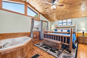 3 chambres, bureau, accès au Wi-Fi (inclus), literie fournie