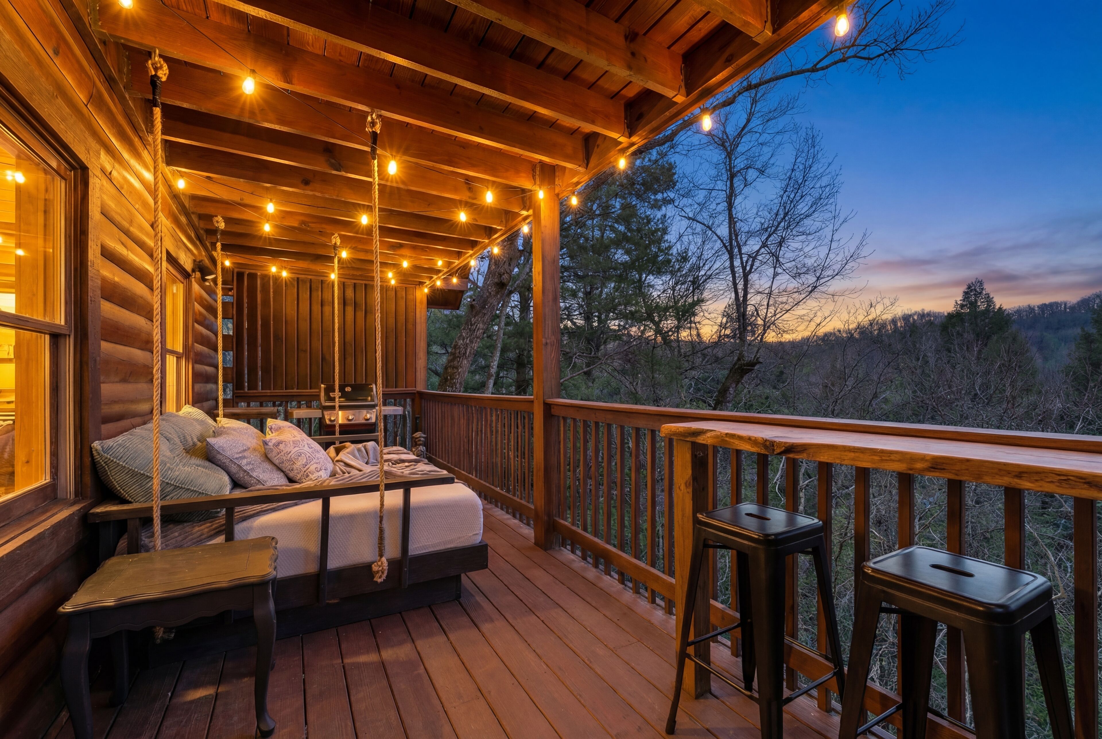 Áreas de la propiedad