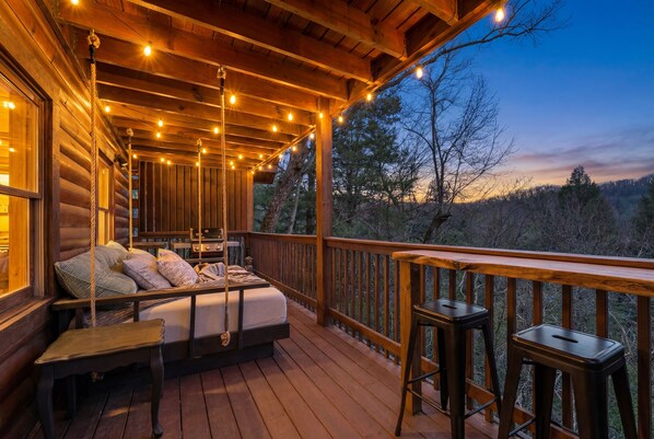 Terrain de l’hébergement 