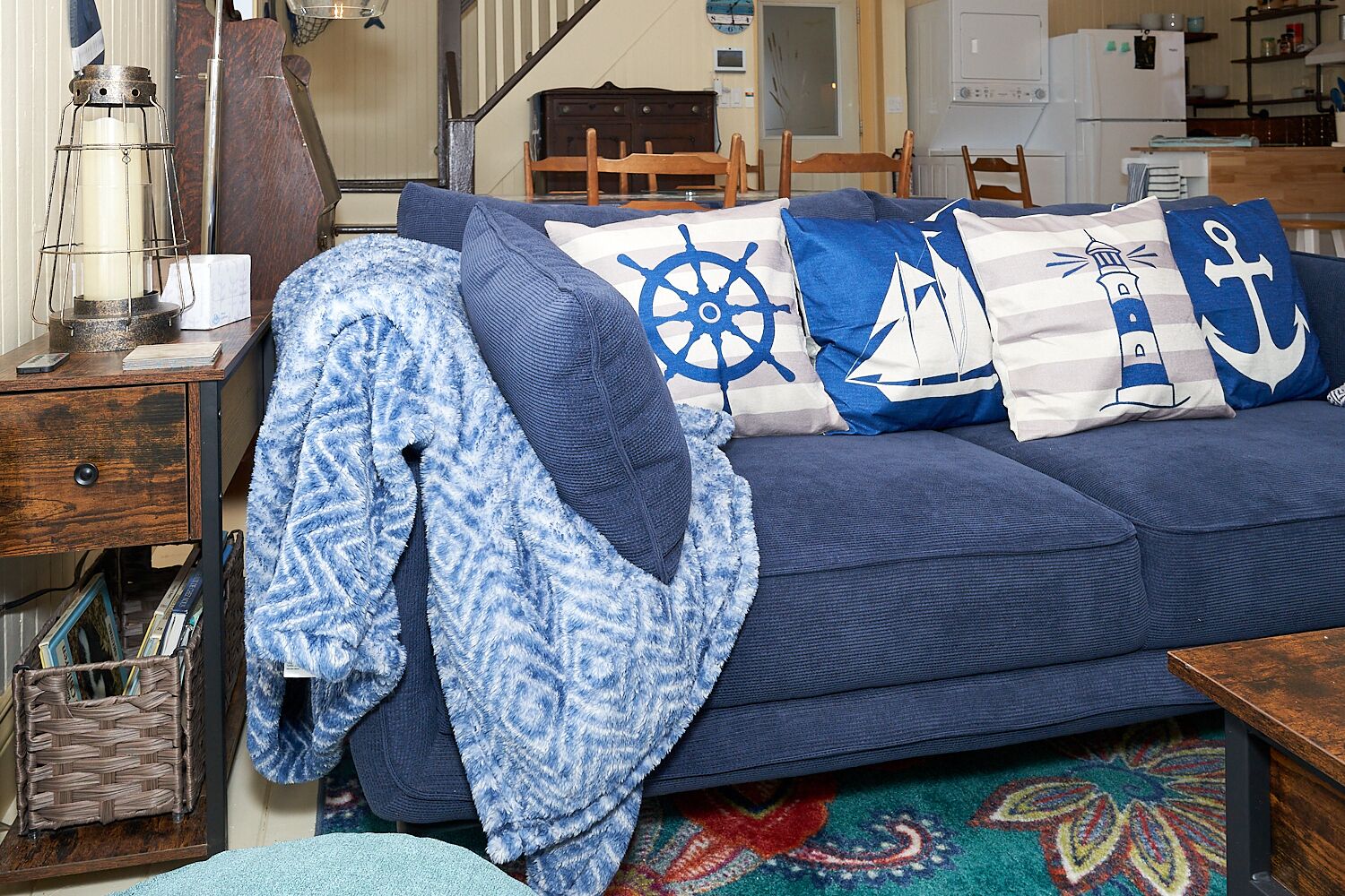 Smart TV, fireplace, video games