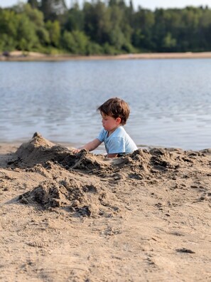 Playa en los alrededores