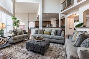 Smart-tv och bordsfotboll