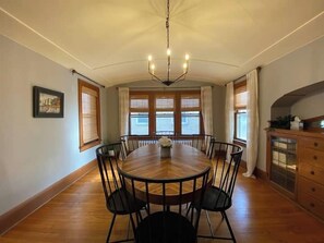 Dining - Historic Renovated 3Br in Wonderful Neighborhood (Wauwatosa)