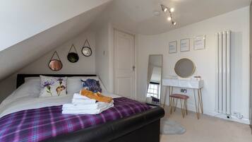 1 bedroom, desk, iron/ironing board, free WiFi