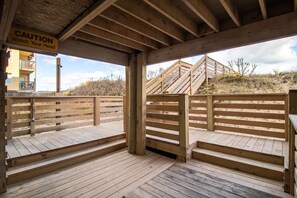 Overnatningsstedets område