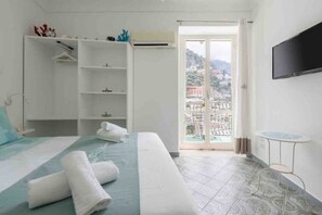 2 Schlafzimmer, Bügeleisen/Bügelbrett, kostenloses WLAN, Bettwäsche