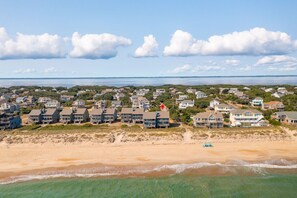 Beach - Oceanfront home in the charming Town of Duck with community pool (Duck)