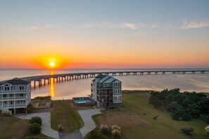 Exterior - Soundfront home in Rodanthe with stunning views! Watersports enthusiast's dream! (Rodanthe)