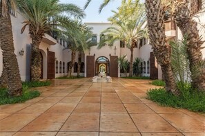 Property grounds - Le Palais Farah (Marrakech)