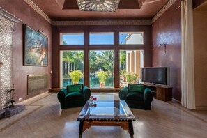 Living area - Le Palais Farah (Marrakech)