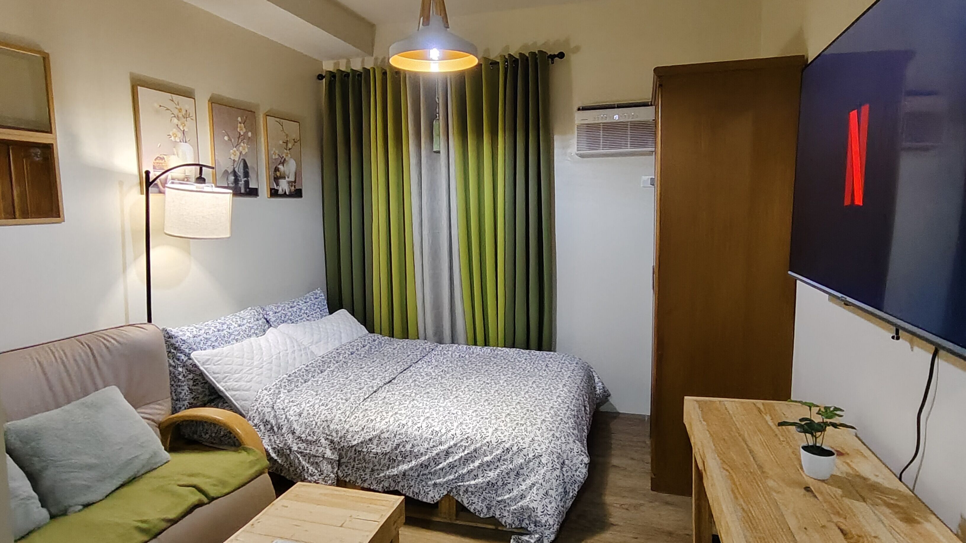 1 soverom, wi-fi (inkludert) og sengetøy