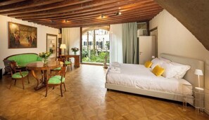 Elite Apartment, Garden View | 1 bedroom, soundproofing, free WiFi - Mocenigo Grand Canal Luxury Suites (Venice)