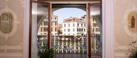 Exclusive Apartment, Canal View | Terrace/patio