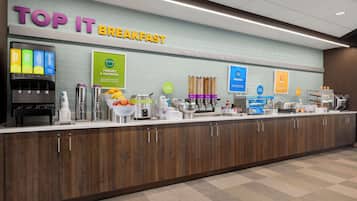 Free daily continental breakfast