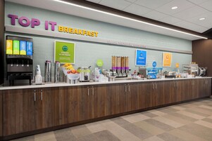 Desayuno continental gratuito y diario