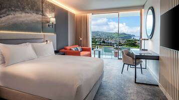 Allergikerbettwaren, Minibar, Schreibtisch