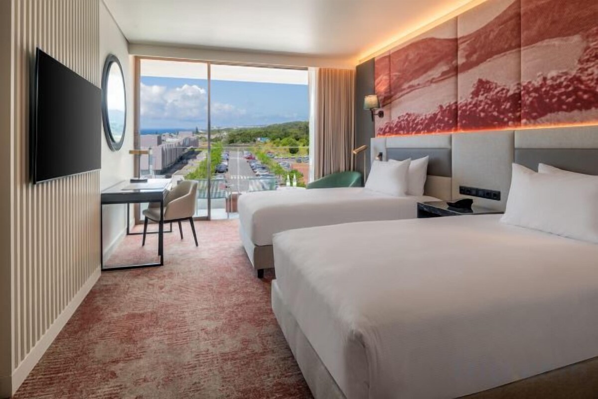 Twin Room with Sea View