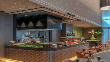 Daily buffet breakfast (EUR 20 per person)