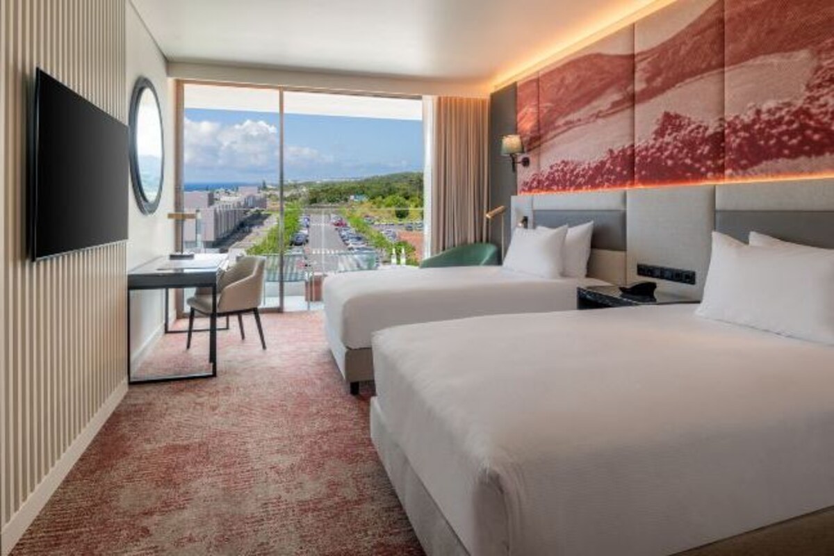 Twin Room with Sea View