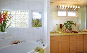 Regadera, secadora de cabello, toallas, jabón 