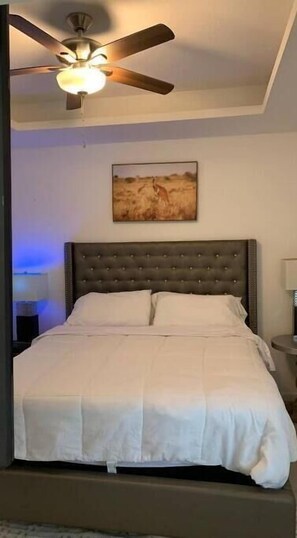 Room - New: Gated Lux Modern, 2BR/2BA. Wi-Fi, FreeParking (Edinburg)