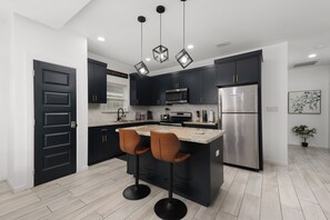 Microwave, oven, stovetop