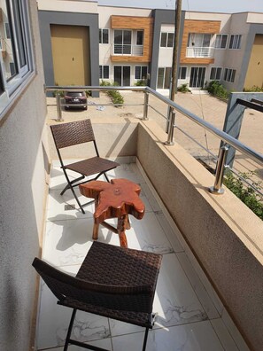 Apartment, 2 Schlafzimmer, Nichtraucher, eigenes Bad | Terrasse/Patio