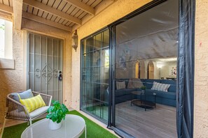 Terraza o patio