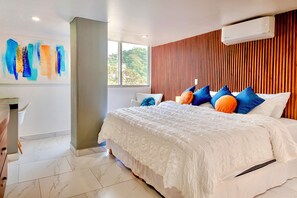 3 soverom, skrivebord, wi-fi (inkludert) og sengetøy