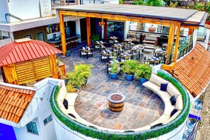 Restaurante al aire libre