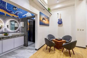 Interior - Private and complete romantic zone, 14 bed boutique hostal with impressive areas (Puerto Vallarta)