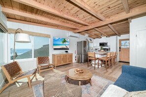 Smart TV, video games, DVD player, stereo