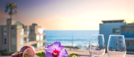 Utsikt från boendet