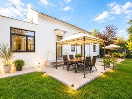 Monolocale comfort, vista cortile | Terrazza/patio