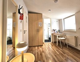 Singola Basic, non fumatori | Una cassaforte in camera, una scrivania, Wi-Fi gratuito