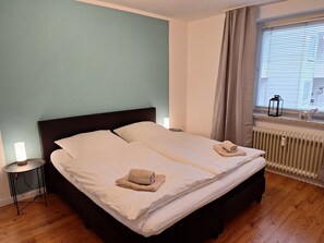 1 bedroom, iron/ironing board, travel cot, WiFi - Fewo Berg-domizil Bad Harzburg mt Eigenem Kellerraum für Fahrräder Oder Skier (Bad Harzburg)