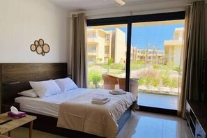 Iron/ironing board, WiFi, bed sheets - A Bright Studio @G-Cribs - El Gouna W/ Shared pool! (Red Sea Governorate)