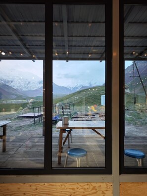 Restaurant - Achik Tash Base Camp Ak Sai Travel (Sary-Moghol)