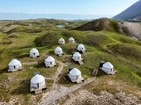 Exterior. Achik Tash Base Camp Ak Sai Travel