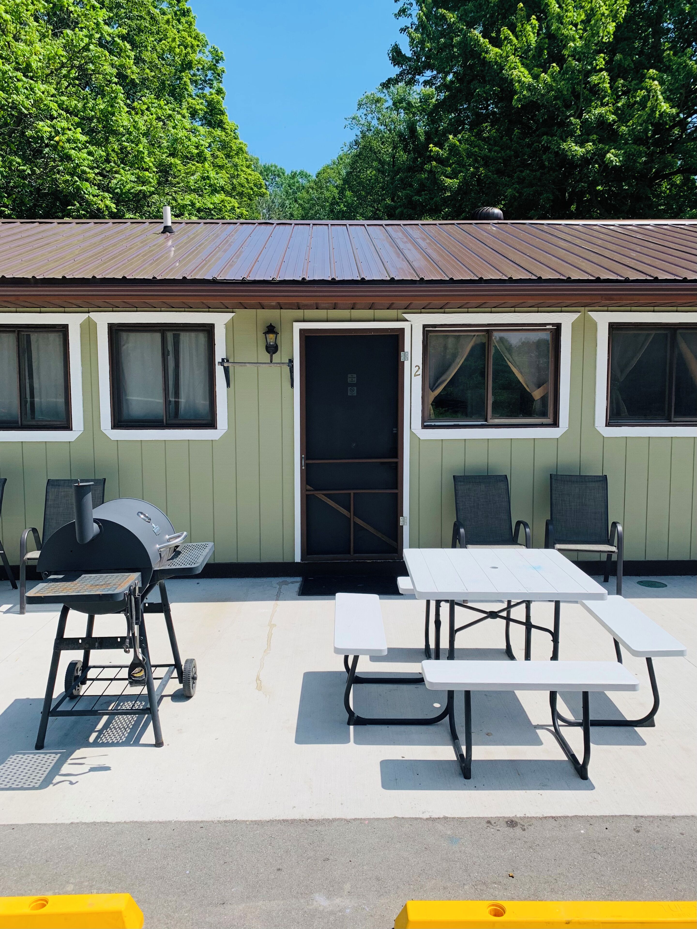 Studio | Terrace/patio