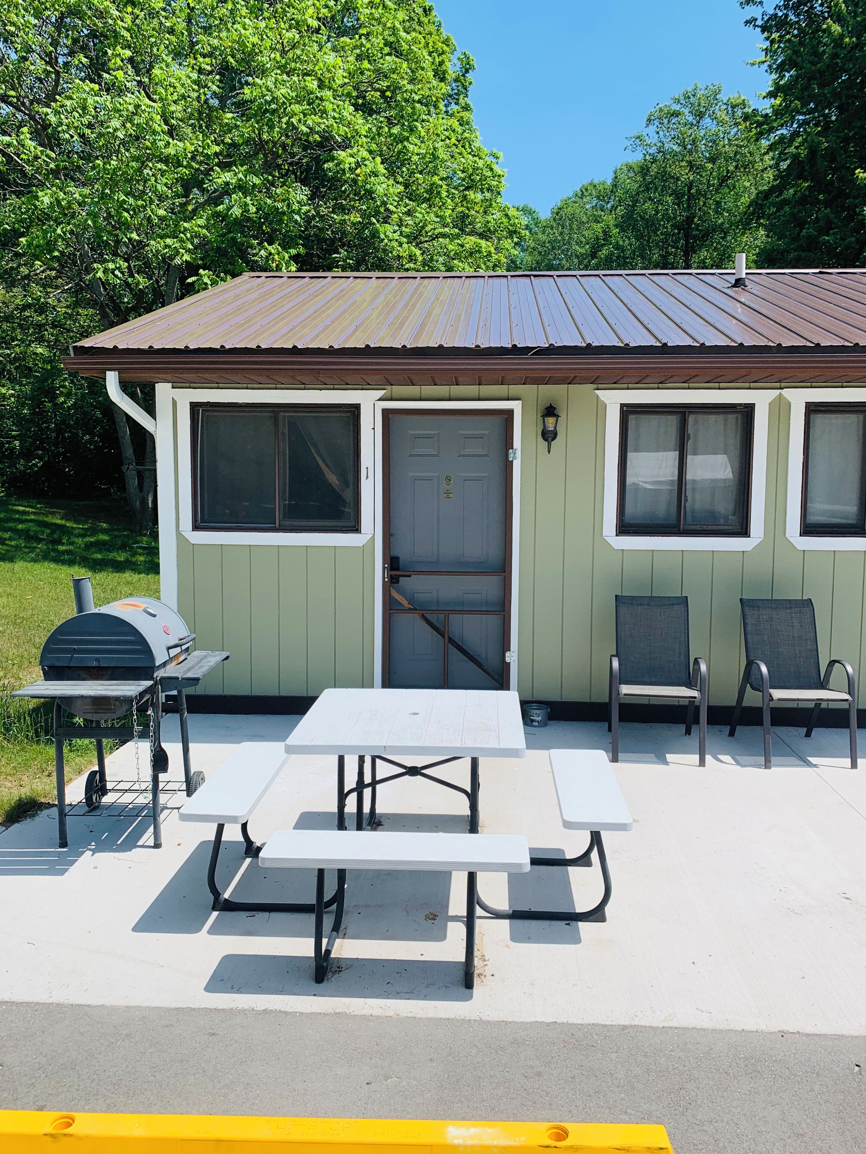 Studio | Terrace/patio
