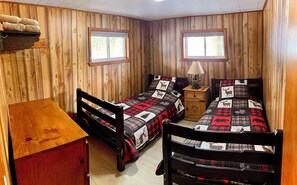 Cabana Deluxe | Mobiliari individual, wifi gratuïta i roba de llit 