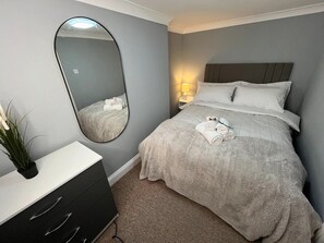 アパートメント | 1 室 のベッドルーム、WiFi (無料)、ベッドシーツ