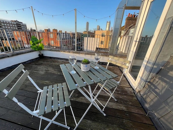 Apartment | Terrasse/Patio