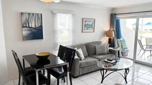 Smart TV, books, stereo, computer monitors