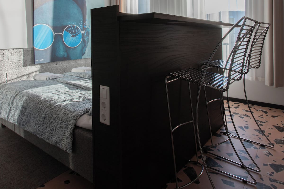 Romantic Room, City View | 1 bedroom, blackout curtains, iron/ironing board, free WiFi