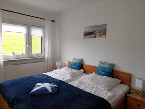 2 soverom, strykejern/-brett og wi-fi