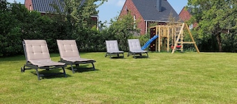 Holiday apartment Fedderwardersiel for 1 - 4 persons with 2 bedrooms - Holiday apartment