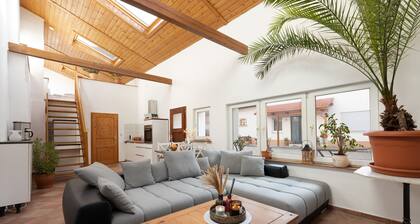 Helles Gästehaus in St. Johann