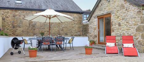 Ferienhaus | Speisen im Freien